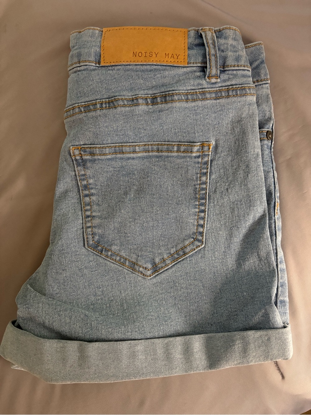 Noisy May Light Blue Women’s Denim shorts
